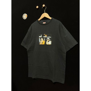 【TACKSTHGOOD】2009 Supreme Malcolm Mclaren 'Buffalo Gals' Tee