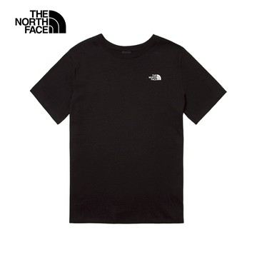 女款黑色短袖T恤｜8GWFJK3