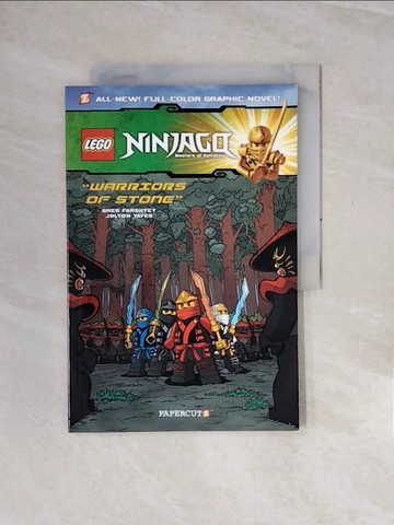 【書寶二手書T1／兒童文學_ZRS】Lego Ninjago Masters of Spinjitzu: Warriors of Stone_Farshtey, Greg