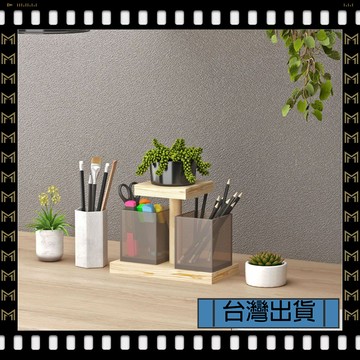 🔥臺灣出貨🔥可開發票✅【大同小藝】桌面 小花架 實木質 飄窗 室內外 陽臺 置物架 裝飾 簡約 客廳 階梯 花盆架