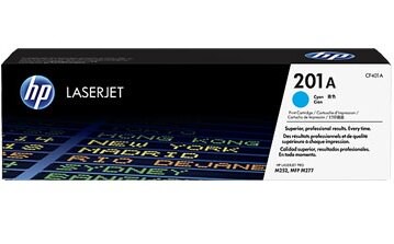 HP CF401A 原廠藍色碳粉匣 適用: M252dw / M277dw