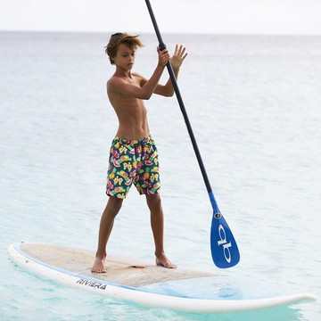 英國｜Sunuva 熱帶水果男童海灘泳褲 7-8歲