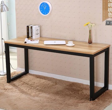 【新店鉅惠】長條桌簡易長桌子雙人辦公桌靠墻電腦桌書桌寫字臺定做高腳桌