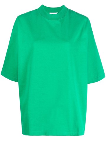 Axel Arigato - organic-cotton short-sleeve T-shirt - women - Organic Cotton - S - Green