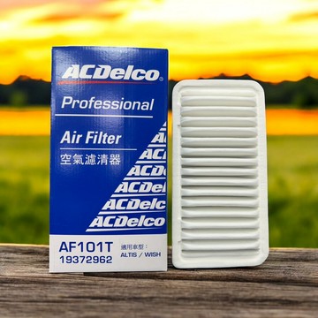 ACDELCO 空氣芯 TOYOTA ALTIS 01- WISH 04 17801-22020 空氣濾網