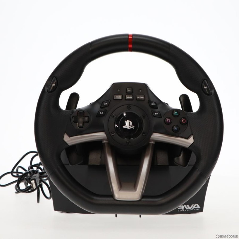 新品即納』{ACC}{PS4}Racing Wheel Apex(レーシングホイールエイペック