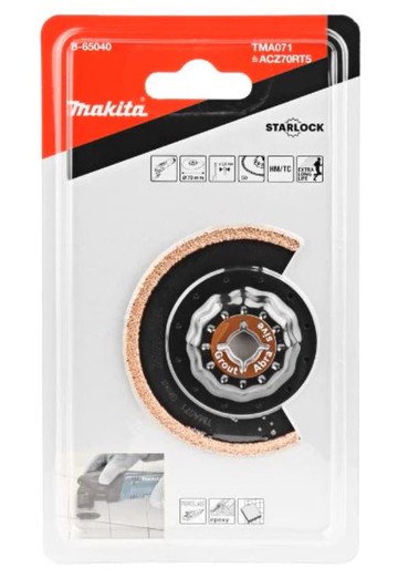 MAKITA 牧田 B-65040 70MM 超硬半圓鋸片