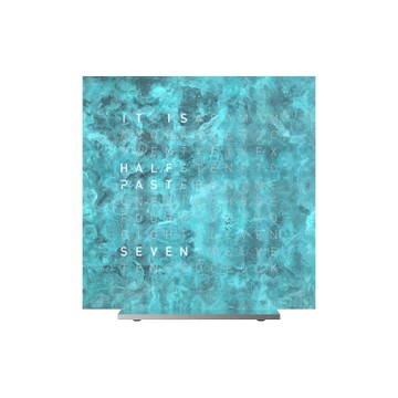 【預購】EARTH 13.5x13.5 VINTAGE COPPER 桌上時鐘 -CREATOR'S EDITION系列 英文