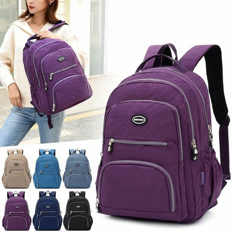 キャンバスリュック ママリュック レディースバッグ 手提げ 出産 通勤 通学 リュックサック 大容量 バックパック 中学生 高校生 マザーズバッグ 多機能 おしゃれ 通販 Lineポイント最大get Lineショッピング