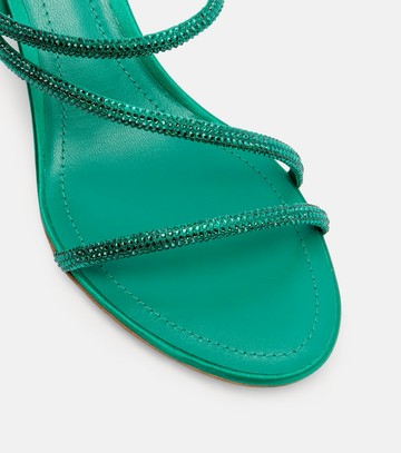 Rene Caovilla Crystal-embellished sandals