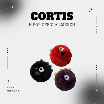 現貨｜【NUNKOL K-POP】CORTIS Ball 球專 Cortis球專 Cortis球吊飾