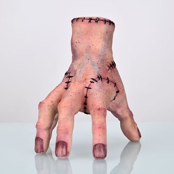 亞當斯一家星期三 電影周邊 整蠱手 擺件  模型