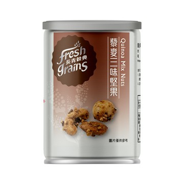 【長青穀典】藜麥三味堅果 80g/罐 椰花蜜糖 蕎麥 零嘴 零食 野餐  郊遊 隨身罐