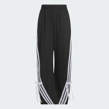 Adidas 愛迪達 Dance Woven Pnt JY7666 女 長褲 運動長褲 黑 亞版 蝴蝶結 舞動