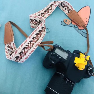 cam·in 相機背帶微單復古文藝掛脖可調斜挎編織掛帶掛繩數碼肩帶