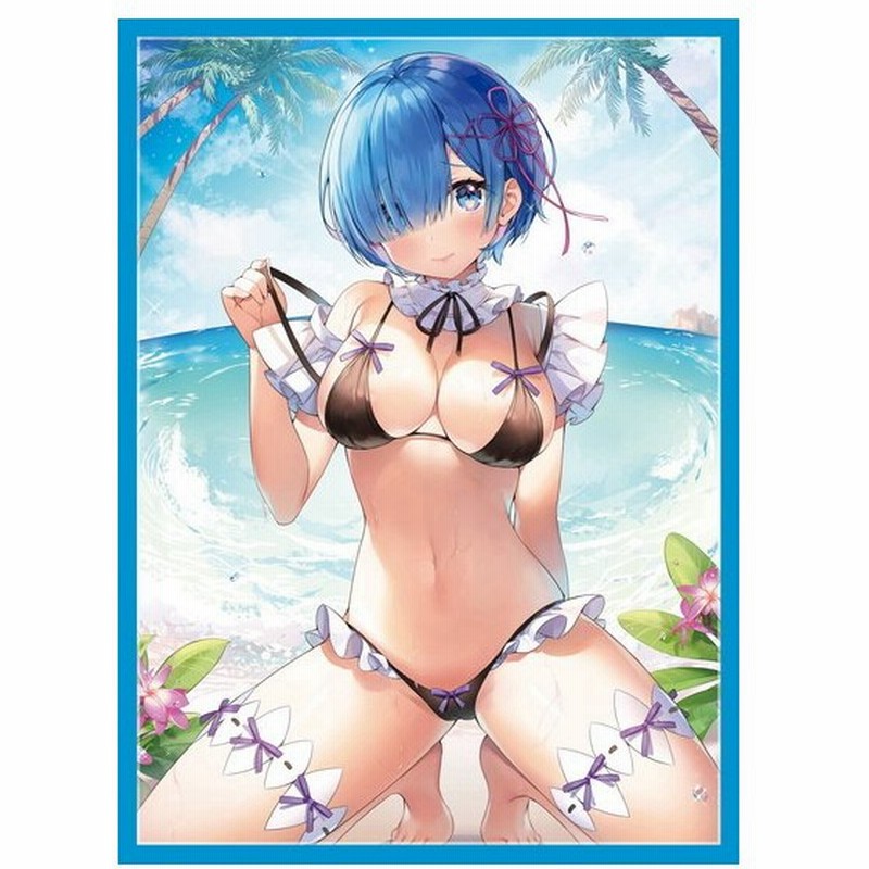 ミッドナイトブルー カードスリーブ 水着 レム Illust あやみ エアコミケ2 通販 Lineポイント最大0 5 Get Lineショッピング