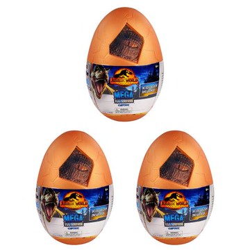 侏儸紀世界 Dominion 驚奇極巨恐龍蛋 隨機出貨3個