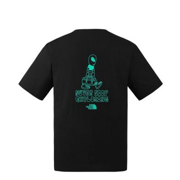 The North Face M HEAVYWEIGHT ALIEN RELAXED SS TEE GRAPH 男 短袖上衣 NF0A8GW0JK3