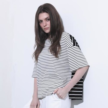 【PANGCHI 龐吉】橫條紋棉衣(9513219/61/91)