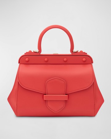 Margherita Lambskin Leather Crossbody Bag