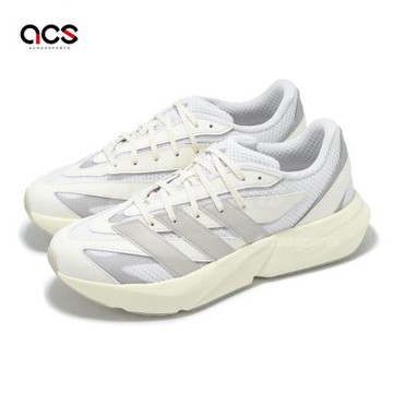 adidas 慢跑鞋 Lightblaze 男鞋 女鞋 米白 白 復古 緩震 運動鞋 愛迪達 JR7328
