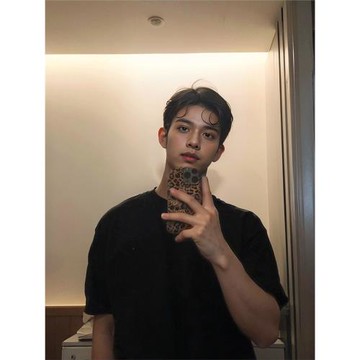 美式270g寬松t恤男簡約純棉白色不透厚實阿美咔嘰打底衫短袖短T