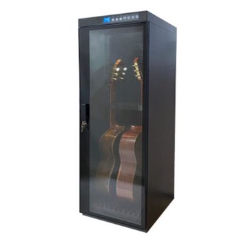 長暉 215公升 CH-168AT-215G  吉他電子防潮箱(全玻璃門)  觸控式工業級除溼