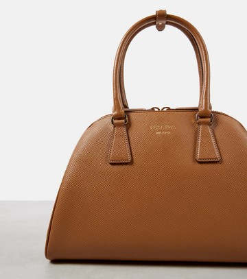 Prada Medium leather tote bag