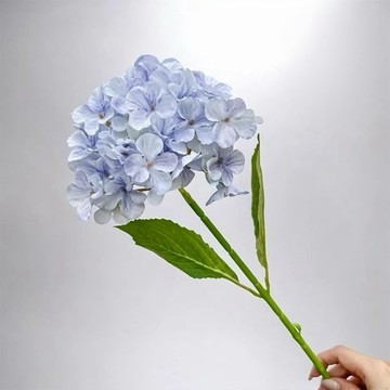 夏日京都大型繡球百年之戀仿真花花材(1入組)
