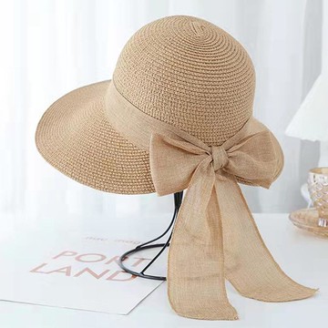 Seonbit Risenne 草帽  米色  56~58cm