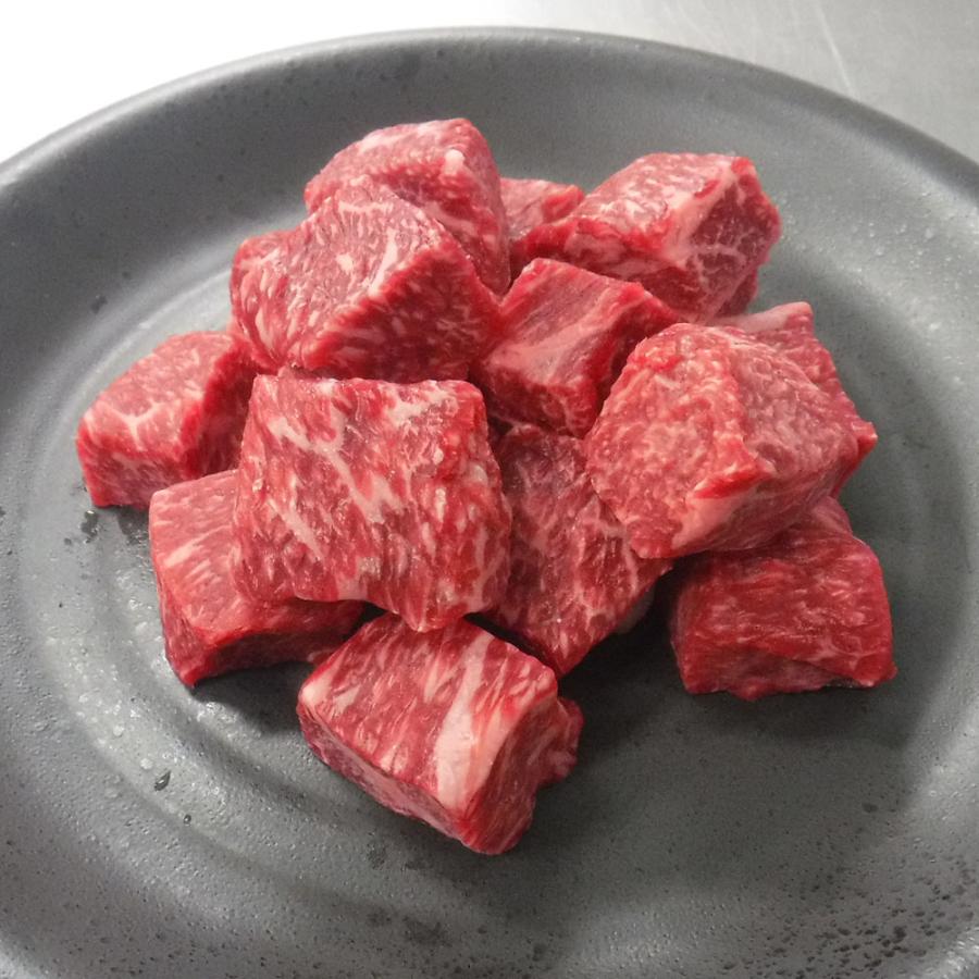 長野 信州和牛サイコロステーキ（モモ）300g 牛肉 お肉 食品 お取り寄せグルメ ギフト 贈り物