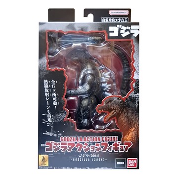 BANDAI 哥吉拉可動公仔 哥吉拉2004 BT241818 3歲以上  1個
