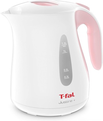 .特福 T-fal 大容量 熱水壺 快煮壺 KO490系列 1.2L 透明視窗 58秒沸騰 保溫 大口徑 日本代購