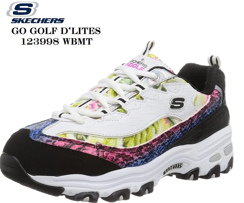 SKECHERS(スケッチャーズ)GO GOLF D'LITES 123998 レディス スパイク