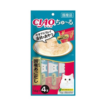 CIAO啾嚕肉泥-鰹魚+烤下巴