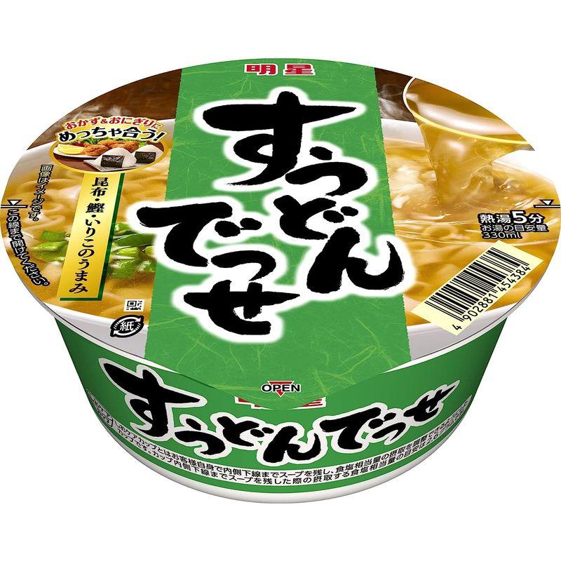 明星食品 すうどんでっせ 67g