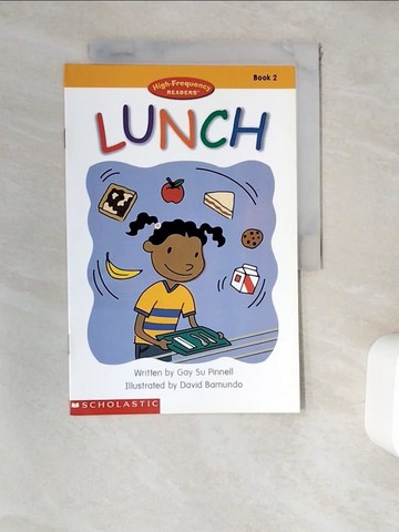 【書寶二手書T7／兒童文學_ZUX】High-Frequency Readers Book 02: Lunch_Pinnell，Gay Su
