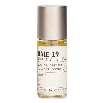 Le Labo Le Labo Baie 19 Eau De Parfum Spray 15ml/0.5oz-香水