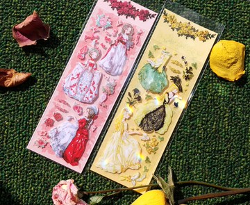 Diana & Elise 迷你封箱貼紙組