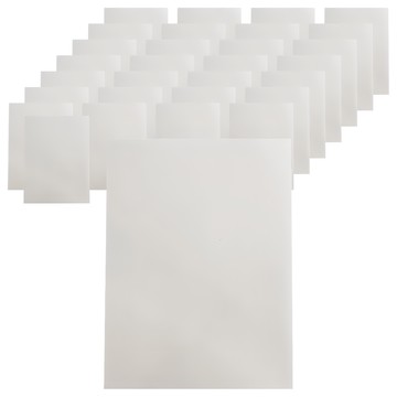 A4柔光三用電腦標籤貼紙 直角 7.42 x 10.5cm 8格 100張