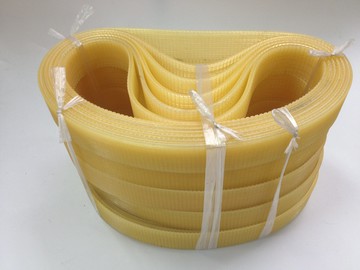 如意牌窗簾打孔機皮帶500-15寬6v槽開孔機聯組三角帶傳動溝槽楔帶