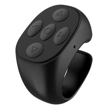 戒指抖音遙控器藍牙控制器無線手機拍照器懶人遙控指環遙控自拍器