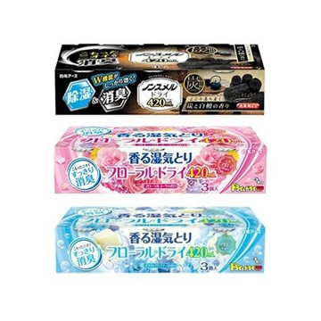 日本品牌【白元】香氣除濕盒