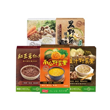 【滿足一餐】綜合高纖燕麥餐(5盒組)