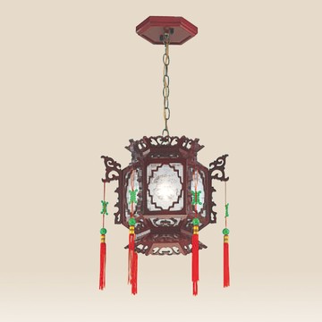 E27 宮廟吊燈 F37-21-92968