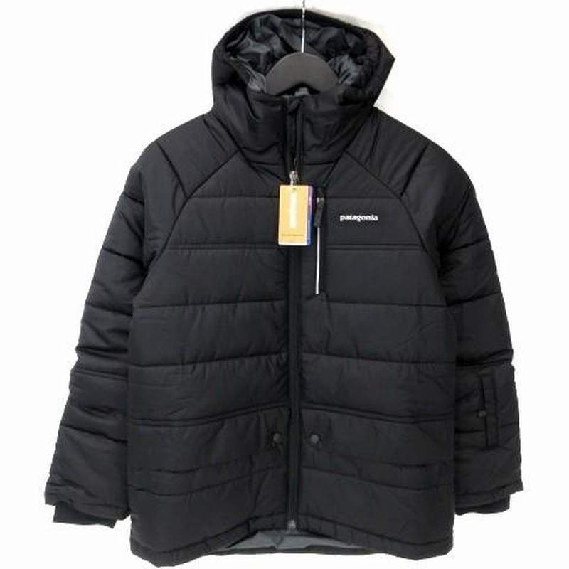 未使用 Patagonia パタゴニア 18AW Boys' Aspen Grove Jacket ボーイズ アスペン グローブジャケット 68585  ブラック 黒 L メンズ 中古 20010081 | LINEショッピング