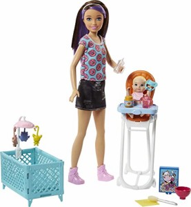 バービー バービー人形 チェルシー Barbie Skipper Babysitters Inc