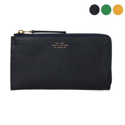 【新品未使用】 スマイソン SMYTHSON 財布 二つ折り PANAMA SMALL CC COIN PURSE 1028406