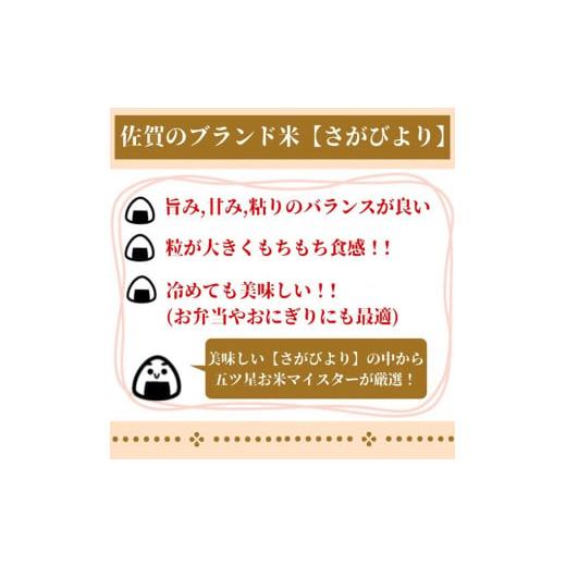 ふるさと納税 佐賀県 みやき町 CI368_さがびより５kg夢しずく５kg