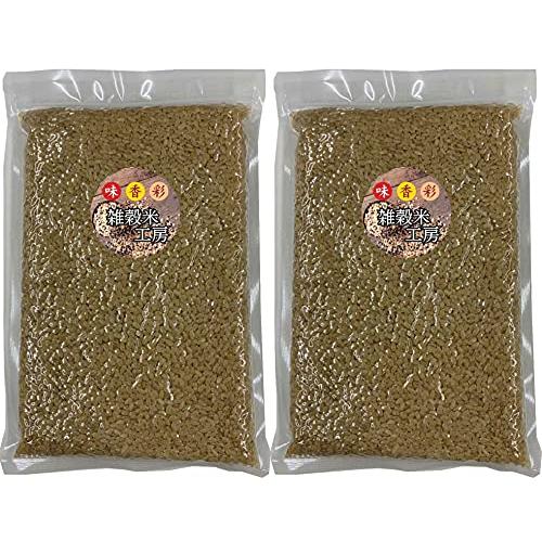 雑穀米本舗 発芽玄米 1kg(500g×2袋)